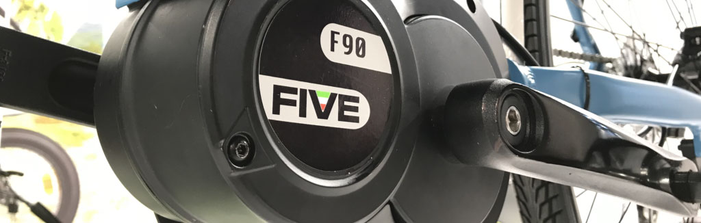 motore FIVE F90 per ebike