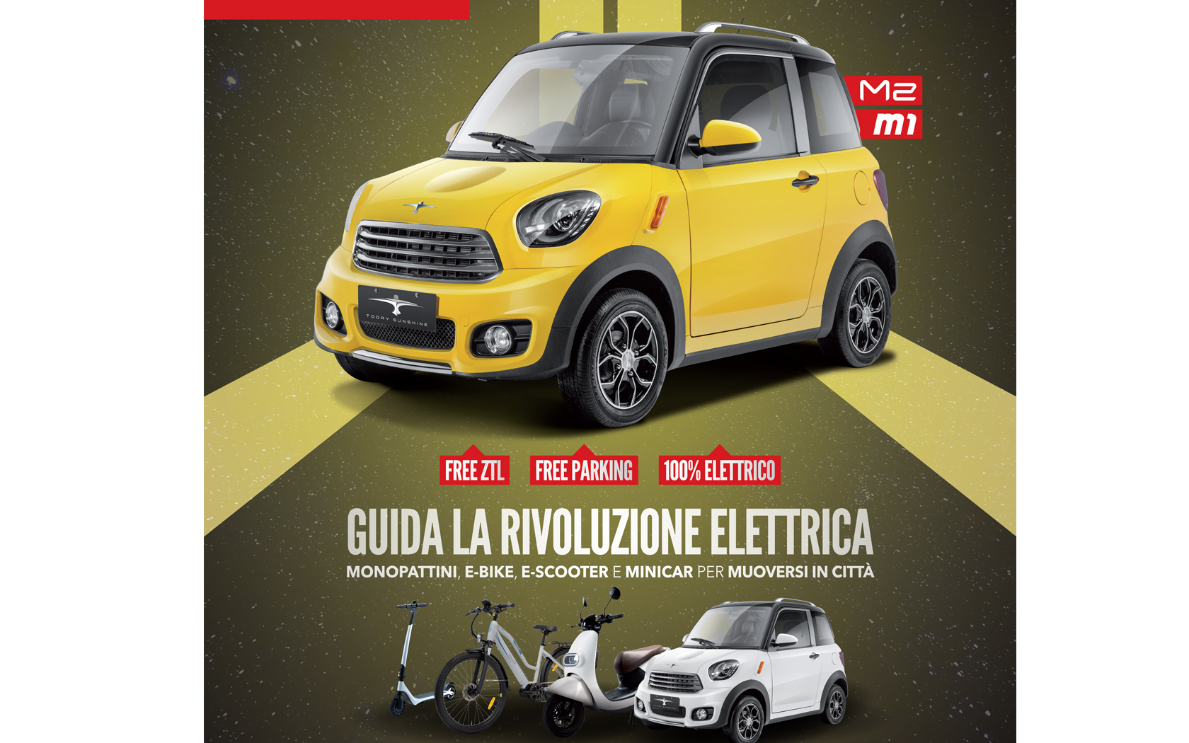 FIVE a EICMA con i suoi veicoli elettrici