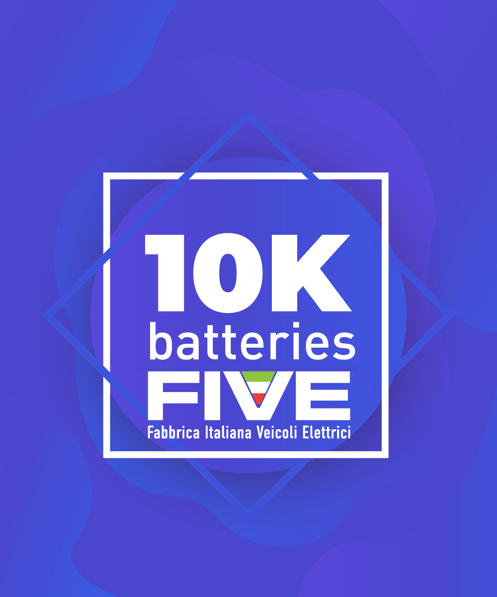 10000 batterie prodotte