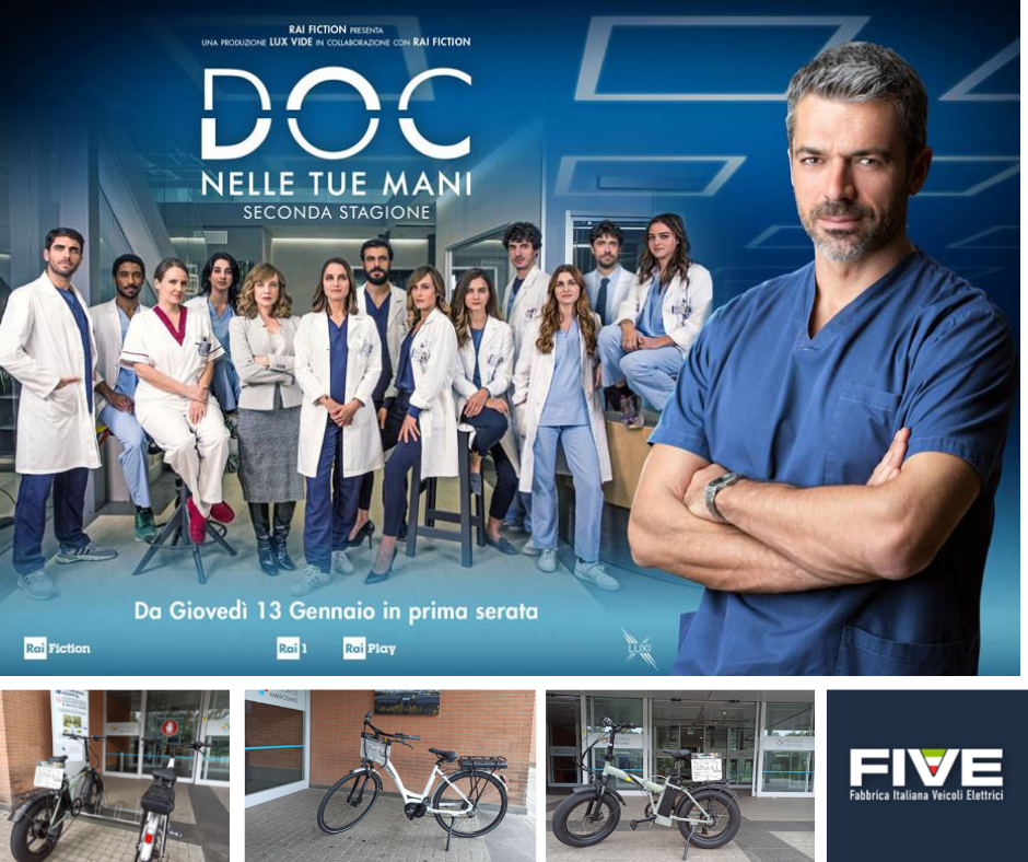 le ebike five nella serie doc2