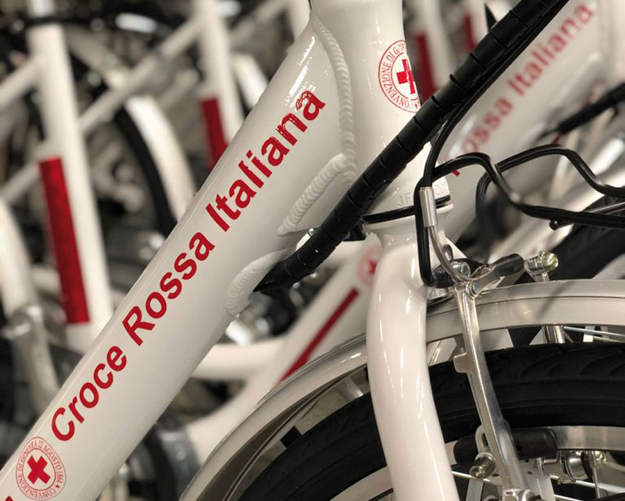e-bike croce rossa italiana