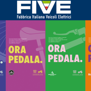 FIVE ORA PEDALA!