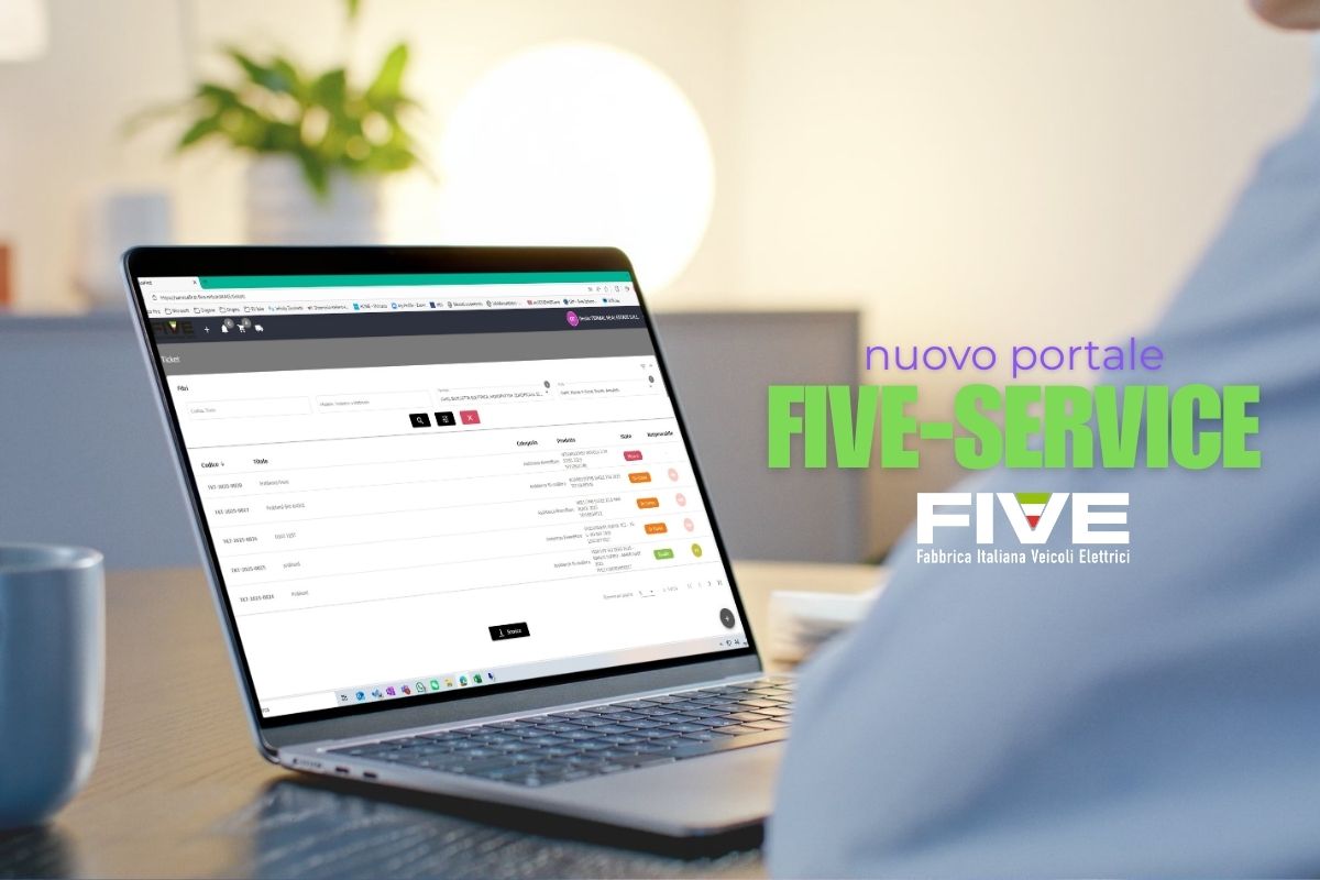 NUOVO PORTALE ASSISTENZA FIVE