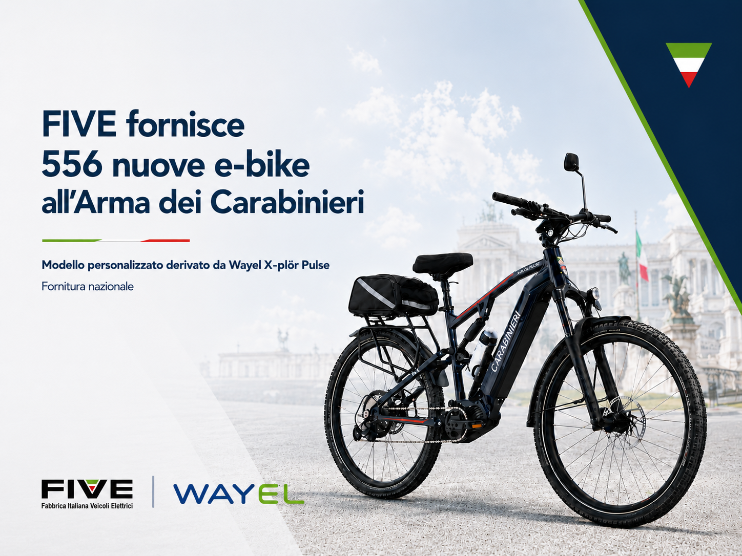 termal e five per arma carabinieri 1448