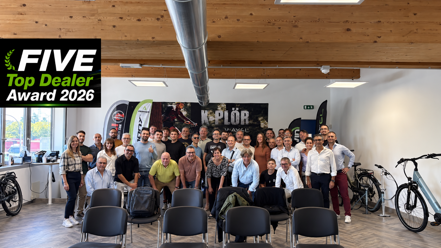Il FIVE Top Dealer Award 2026